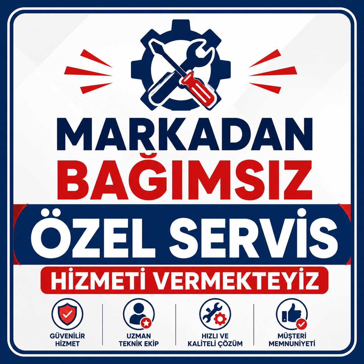 Göle Dedeşen Teknik Servisi markadan bağımsız özel servis hizmeti